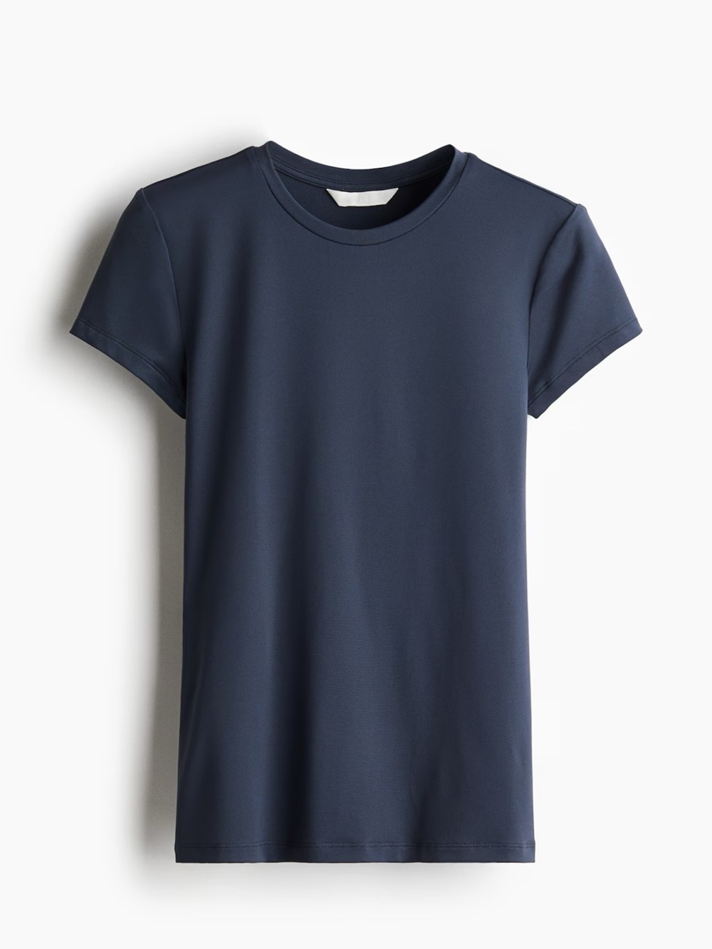 Women’s Fitted Crew Microfiber T-shirt